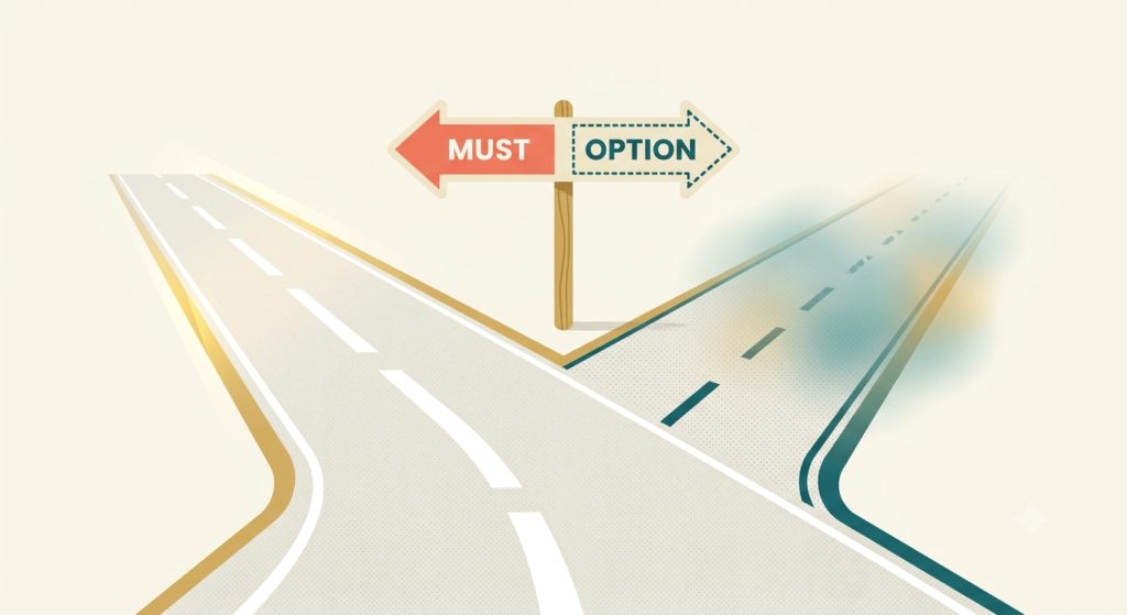 The current image has no alternative text. The file name is: fork-in-the-road.png